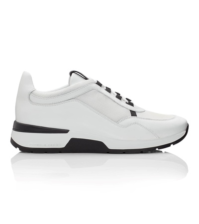Porsche Design XL Ultralight Sneaker Mesh - white - 40 grau