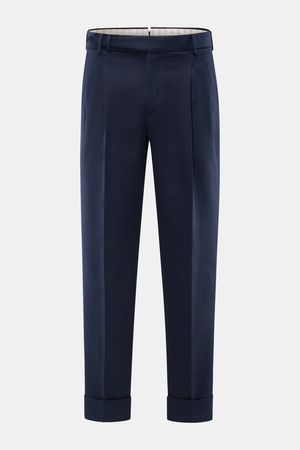 PT Torino  - Herren - Baumwollhose 'Carrot Fit' navy