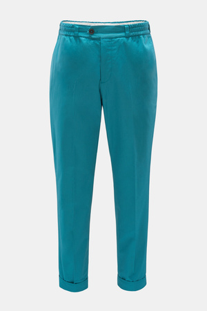 PT Torino  - Herren - Baumwollhose 'The Rebel' petrol grau