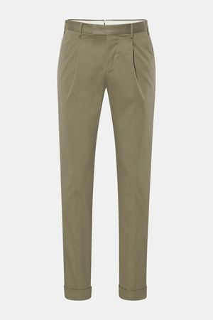 PT Torino  - Herren - Chino 'Master Fit' oliv