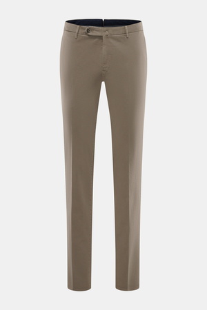 PT Torino  - Herren - Chino 'Slim Fit' grau