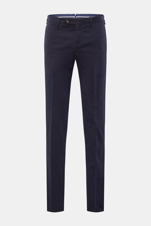 PT Torino  - Herren - Chino 'Slim Fit' navy