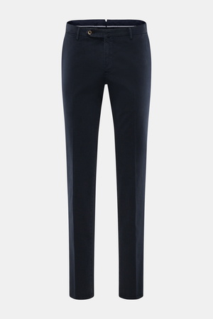 PT Torino  - Herren - Chino 'Slim Fit' navy