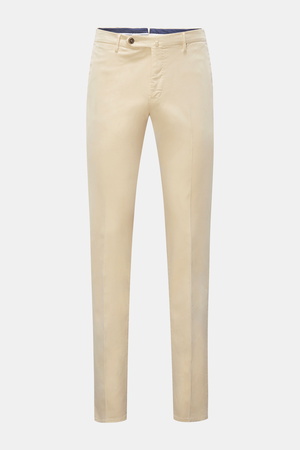 PT Torino  - Herren - Chino 'Slim Fit' sand