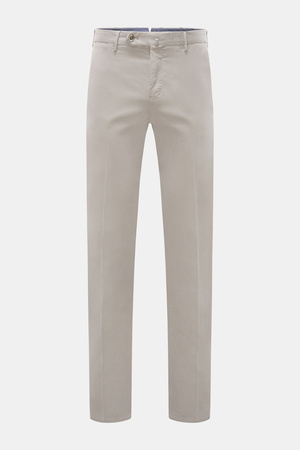 PT Torino  - Herren - Chino 'Slim Fit' taupe
