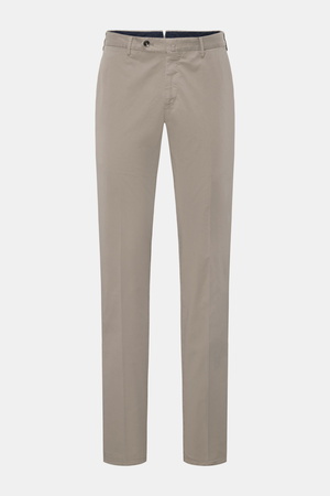 PT Torino  - Herren - Chino 'Slim Fit' taupe