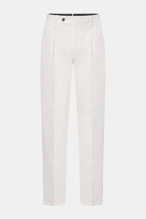 PT Torino  - Herren - Chino 'Union Fit' creme