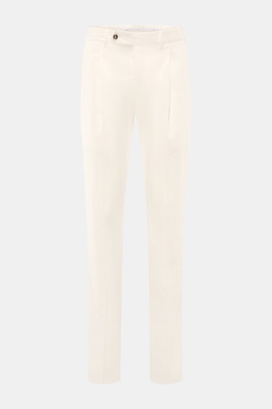 PT Torino  - Herren - Chino 'Union Fit' creme