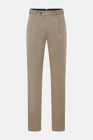 PT Torino  - Herren - Chino 'Union Fit' graubraun