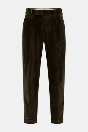 PT Torino  - Herren - Cordhose 'Rebel Fit' dunkelbraun