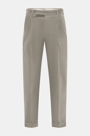 PT Torino  - Herren - Cordhose 'Rebel Fit' grau