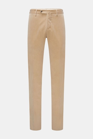 PT Torino  - Herren - Cordhose 'Slim Fit' beige
