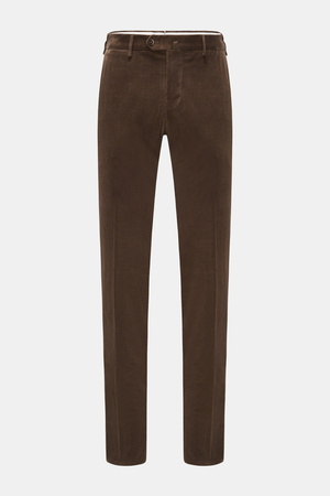 PT Torino  - Herren - Cordhose 'Slim Fit' graubraun