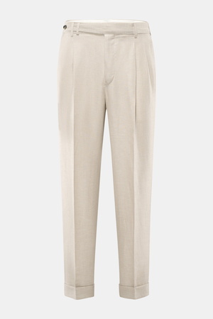PT Torino  - Herren - Hose 'Carrot Fit' sand