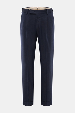 PT Torino  - Herren - Hose 'Rebel Fit' navy gemustert