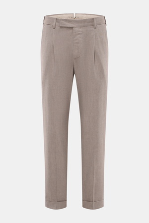PT Torino  - Herren - Hose 'Rebel Fit' taupe gemustert