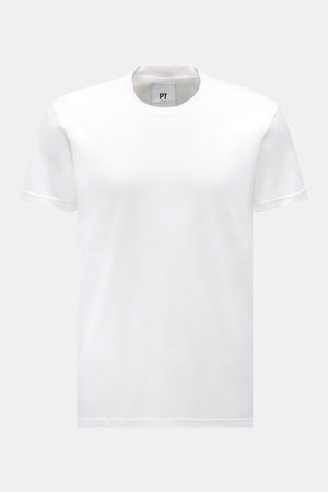 PT Torino  - Herren - Rundhals-T-Shirt offwhite