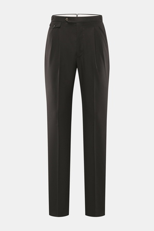 PT Torino  - Herren - Wollhose 'Gentleman Fit' dunkelbraun