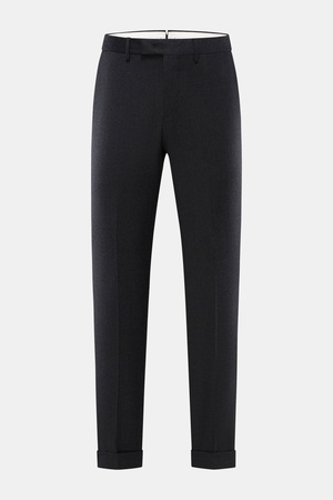 PT Torino  - Herren - Wollhose 'Master Fit' anthrazit meliert