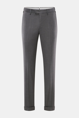 PT Torino  - Herren - Wollhose 'Master Fit' dunkelgrau