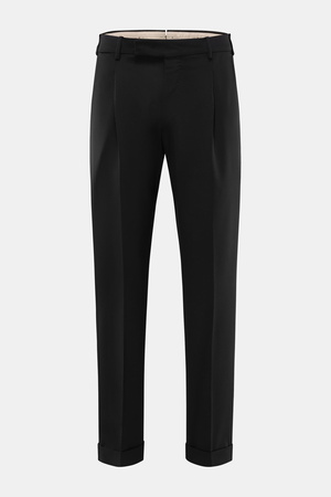 PT Torino  - Herren - Wollhose 'Rebel Fit' schwarz