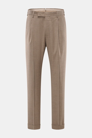 PT Torino  - Herren - Wollhose 'Rebel Fit' taupe meliert