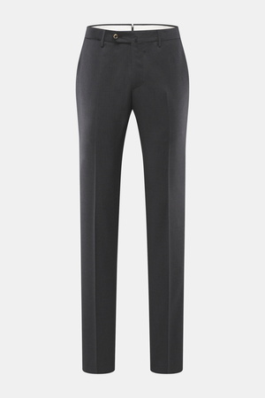 PT Torino  - Herren - Wollhose 'Slim Fit' anthrazit