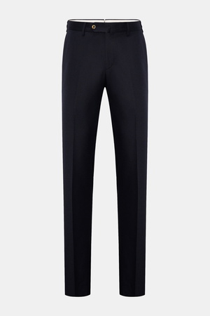 PT Torino  - Herren - Wollhose 'Slim Fit' dark navy