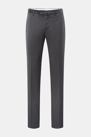 PT Torino  - Herren - Wollhose 'Slim Fit' grau