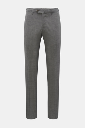 PT Torino  - Herren - Wollhose 'Slim Fit' grau meliert