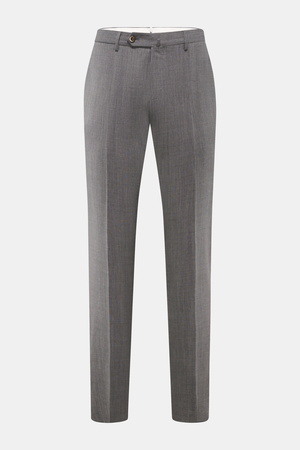 PT Torino  - Herren - Wollhose 'Slim Fit' grau meliert