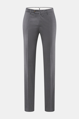 PT Torino  - Herren - Wollhose 'Slim Fit' grau meliert