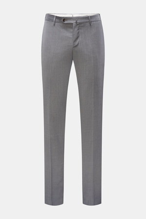 PT Torino  - Herren - Wollhose 'Slim Fit' hellgrau