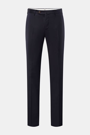PT Torino  - Herren - Wollhose 'Slim Fit' navy