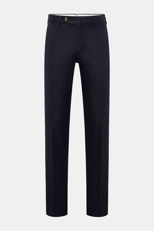 PT Torino  - Herren - Wollhose 'Slim Fit' navy