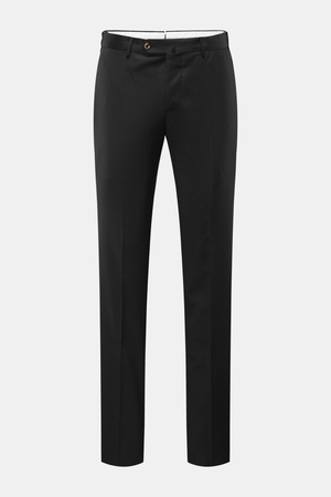 PT Torino  - Herren - Wollhose 'Slim Fit' schwarz