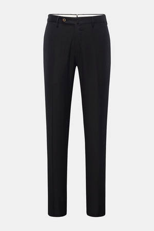 PT Torino  - Herren - Wollhose 'Slim Fit' schwarz