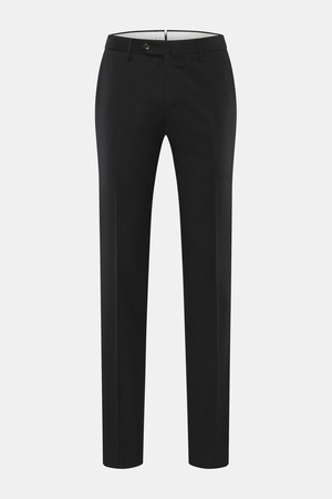 PT Torino  - Herren - Wollhose 'Slim Fit' schwarz