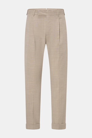 PT Torino  - Herren - Wollhose 'The Rebel' beige meliert