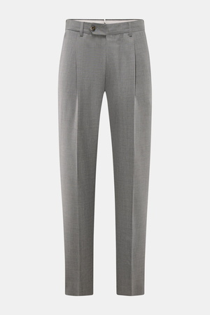 PT Torino  - Herren - Wollhose 'Union Fit' grau meliert