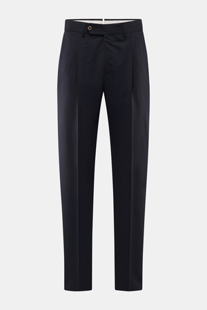 PT Torino  - Herren - Wollhose 'Union Fit' navy