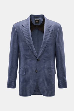 Ermenegildo Zegna Zegna - Herren - Sakko 'Atelier' navy/rauchblau kariert