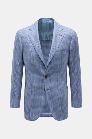 Cesare Attolini  - Herren - Sakko blau/rauchblau kariert