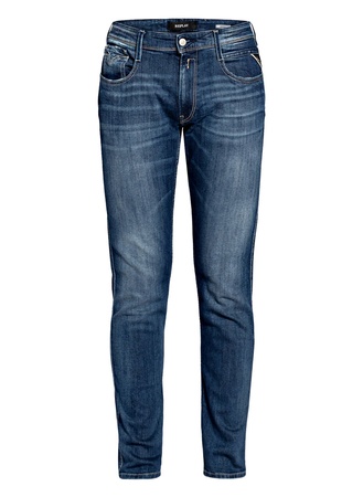 Replay  Jeans Anbass Slim Fit blau