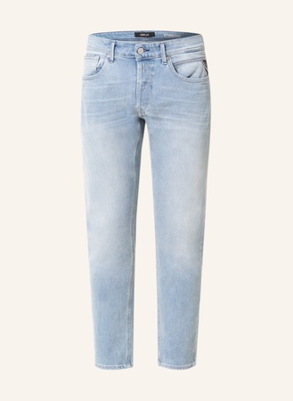 Replay  Jeans Regular Slim Fit blau beige