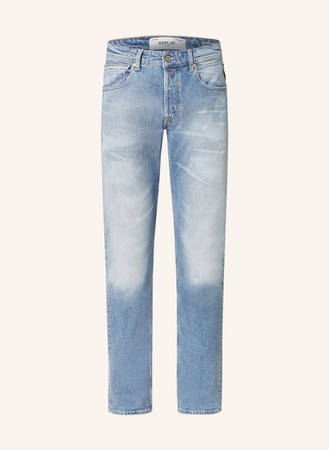 Replay  Straight Jeans Grover Straight Fit blau
