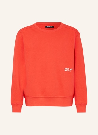 Replay  Sweatshirt rot beige