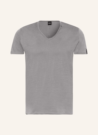 Replay  T-Shirt grau beige