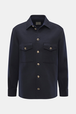 Rifugio  - Herren - Overshirt navy