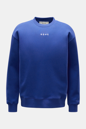 Róhe  - Herren - Rundhals-Sweatshirt blau